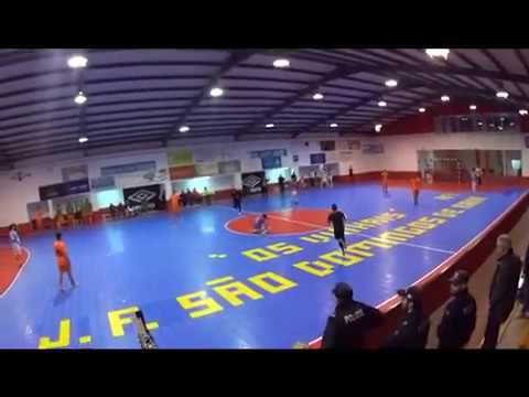 Vinhais 5 Portimonense 6 - Futsal (J13 - 2ªDivisão 2017/18)
