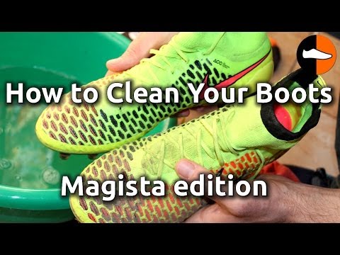How to Clean The Nike Magista Obra