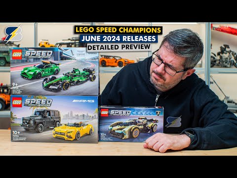 LEGO Speed Champions 2024 June wave detailed preview - we happy Vincent?
