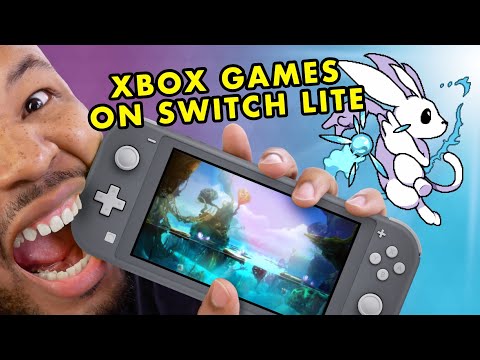 Nintendo Switch Lite NEEDS These XBOX Games!