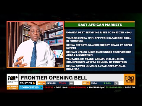 Frontier Africa Reports