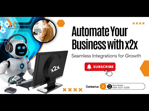 Automate Your Business with x2x: Seamless Integrations for Growth