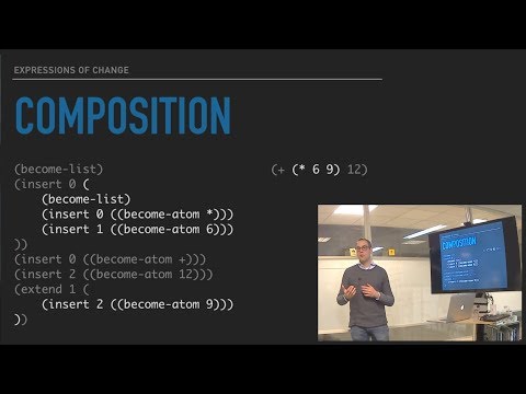 Clojure Meetup - Expressions of Change