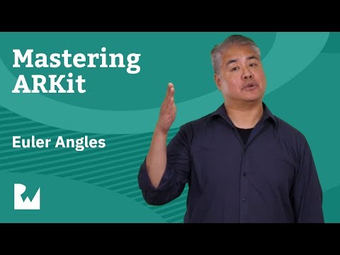 Euler Angles with ARKit ARKit Swift 4 2 iOS 12 raywenderlich com