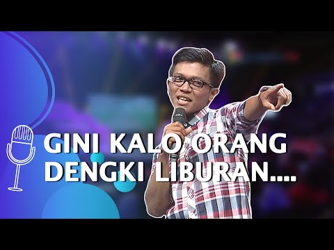 Stand Up Comedy Dzawin: 2 Biji Hp Rp12 Juta Dijual, Emak Gua Bisa Umrah - SUCI 4