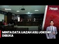 Sidang Gugatan Keaslian Ijazah Jokowi INews Room 28 05