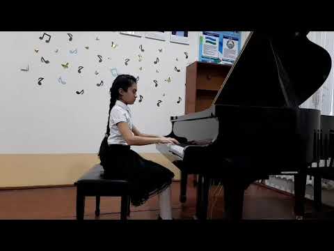 Мухаммадхонова Муслима Адхам кизи