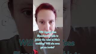 Will Gypsy Rose Blanchard be invited to Mia's wedding Will she be able to follow the rules 