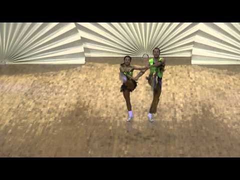 TARCZYLO Jacek - MIADZIELEC Anna footwork