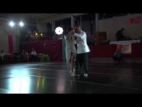 Mauro Zompa y Sara Masi - Chau Pinela - SaintVincenTango! 2015