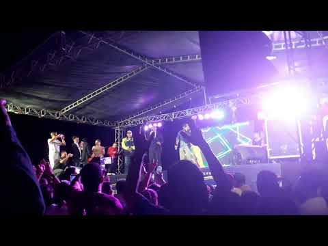 Kevin Junior, derly y Gerardo Morán desde Crucita. te cantan El testamento del Indio