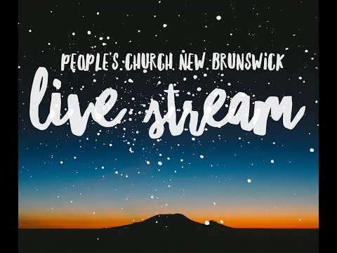 Peoples Church Evening Service - December 1, 2019