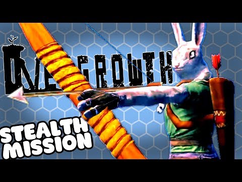 THIS WILL MAKE BUNNY FIGHTING EASIER! - Overgrowth Mod Map Gameplay