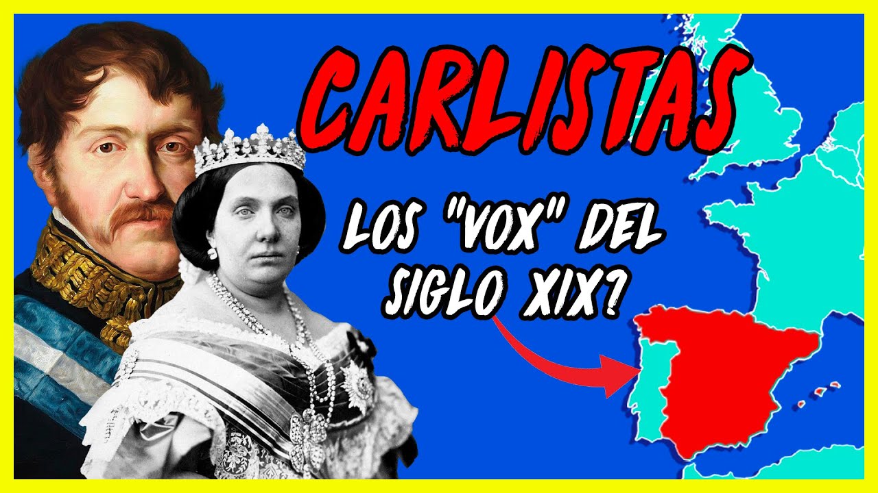 Las Guerras Carlistas 🇪🇸⚔️🇪🇸 en 13 minutos - El Mapa de Sebas