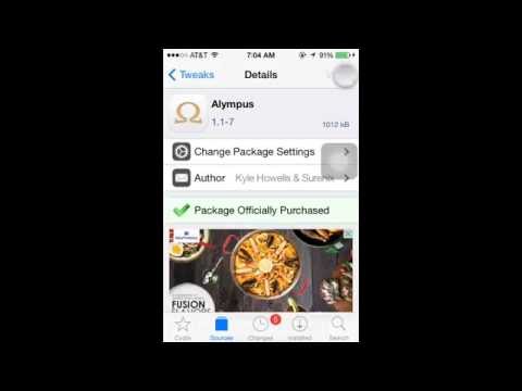 Cydia Logical Vulnerability (Video Proof of Concept)