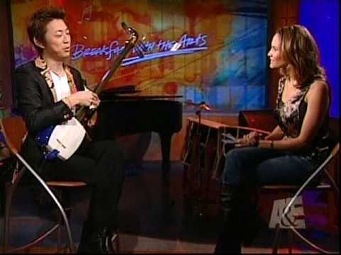 Hiromitsu Agatsuma - interview & Moment - on Breakfast With The Arts