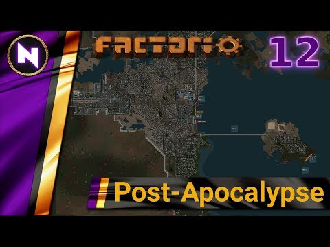 Factorio Post-Apocalypse #12 PETROLEUM PRODUCTS