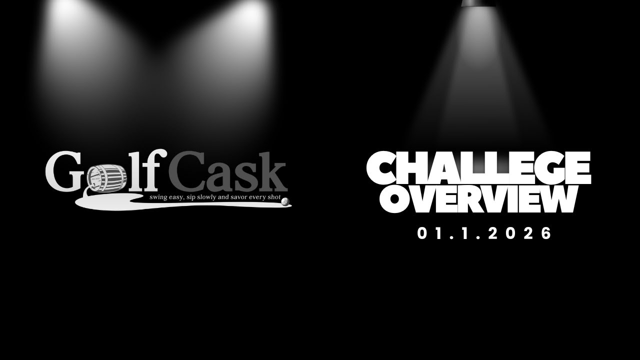 What You Do in Winter Shows Up in Spring | GolfCask Challenge (Jan 2026) Thumbnail