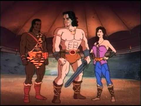 Conan the Adventurer S01E04 Conan the Gladiator