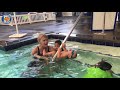 Fireman Pole Submersion Watersafe Swim School