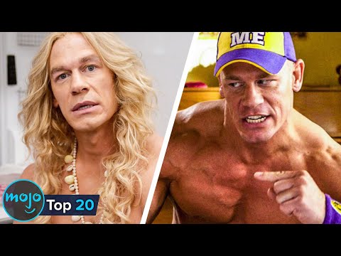 Top 20 Funniest John Cena Moments OUTSIDE the Ring