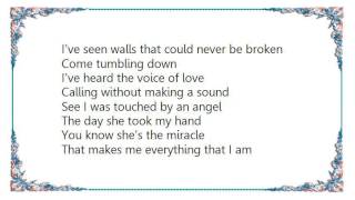Faith Hill - That&#39;s How Love Moves Lyrics