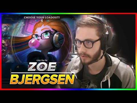 752. Bjergsen - Zoe vs Malzahar Mid - Patch 8.24 PreSeason 9 - December 29th, 2018