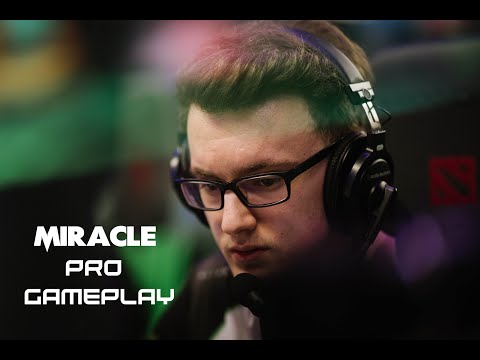 MIRACLE - Anti-Mage - 8K MMR Immortal Pro Gameplay - Dota 2 60fps gameplay #dota2 #miracle #antimage