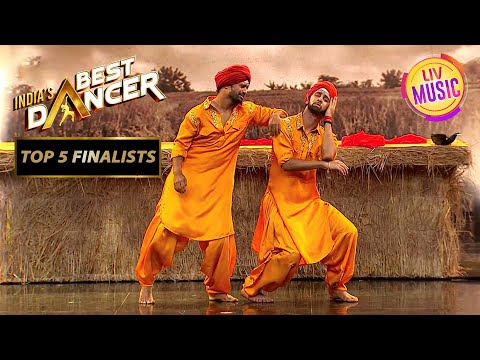 Shivanshu ने अपने इस Punjabi Dance से मचाई मंच पर धूम | India's Best Dancer 3 | Top 5 Finalists