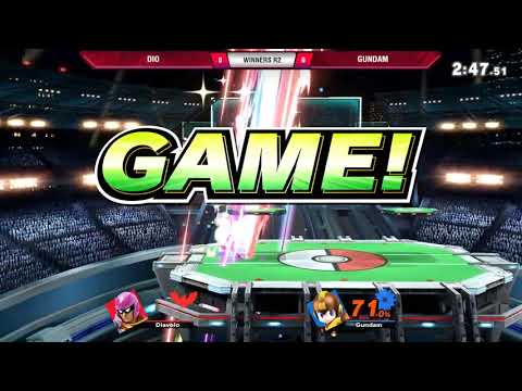 VS Weekly 12/26/19 - Winners R2 - DIO (Falcon) vs Gundam (Mega Man) - SSBU