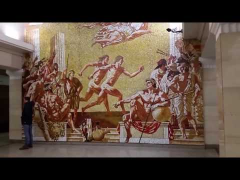 Санкт-Петербургский метрополитен. ст. "Спортивная"