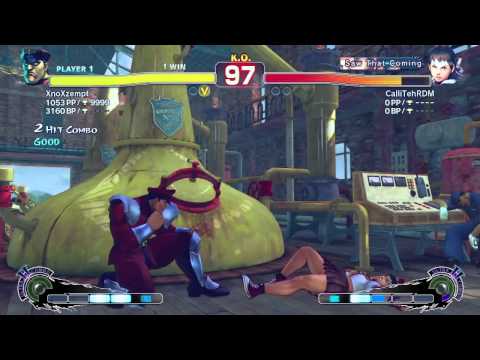 BG SSF4AE: Hirokei Kiaza vs. Callisto