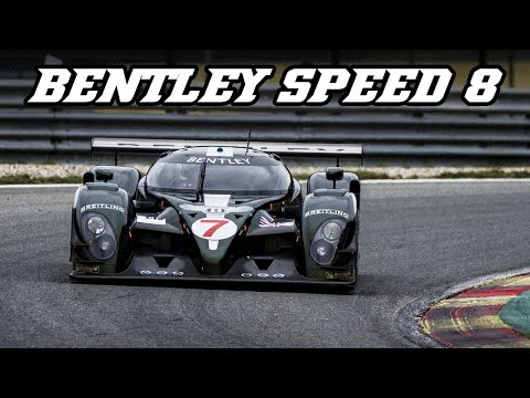 2003 Bentley Speed 8 - Testing at Spa 2019 (FLY-BY'S & LOUD BACKFIRE)