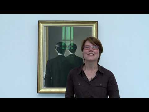 Restoration: Salvador Dalí’s ‘Landscape with a Girl Skipping Rope’