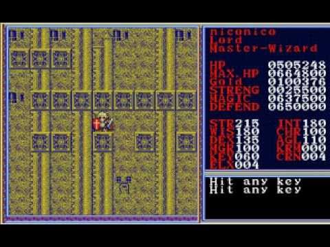 PC-9801 ﾘﾊﾞｲﾊﾞﾙｻﾞﾅﾄﾞｩ II (Revival Xanadu II) Clear 2/2