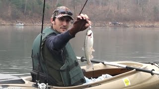 Trout Fishing 2015 Sinnemahoning George B Stevenson Dam