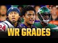 Grading Rookie Wide Receivers: Derek Stingley Jr, Sauce Gardner + MORE | CBS Sports HQ