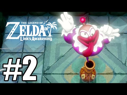 The Legend of Zelda Link's Awakening Switch - Gameplay Walkthrough Part 2