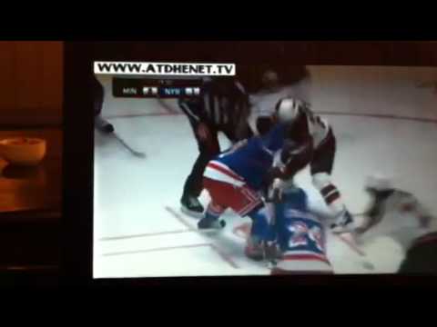 New York Rangers vs Minnesota Wild