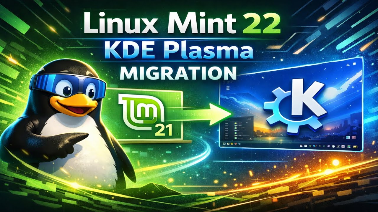 Linux Mint 22 Cinnamon to KDE Plasma: A Clean Desktop Migration Guide in 2026
