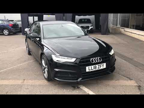 Approved Used Audi A6 Black Edition 1.8 TFSI - Crewe Audi