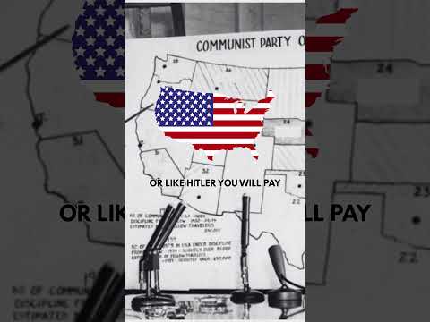 Mr Stalin, you're eating too high on the hog - American Anti-communist Song in #short