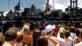 Bully - Milkman (The Wrecking Ball 2016, ATL)