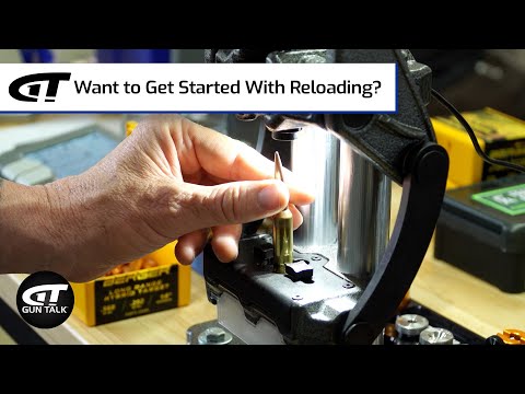 Want to Get Started With Reloading? | Gun Talk Videos