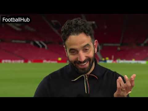 Manchester United 4 vs Athletic Club 1 Post Match interview