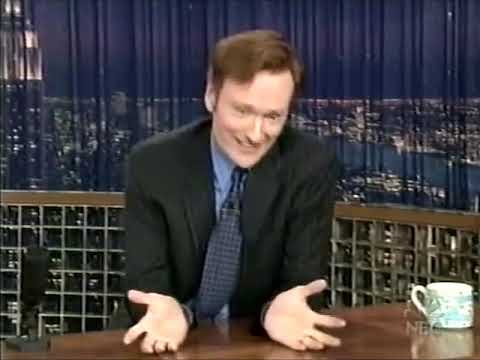 Conan Travels - "Andy Blitz: New Jersey Devils Awful Sports Chanter" - 6/6/03