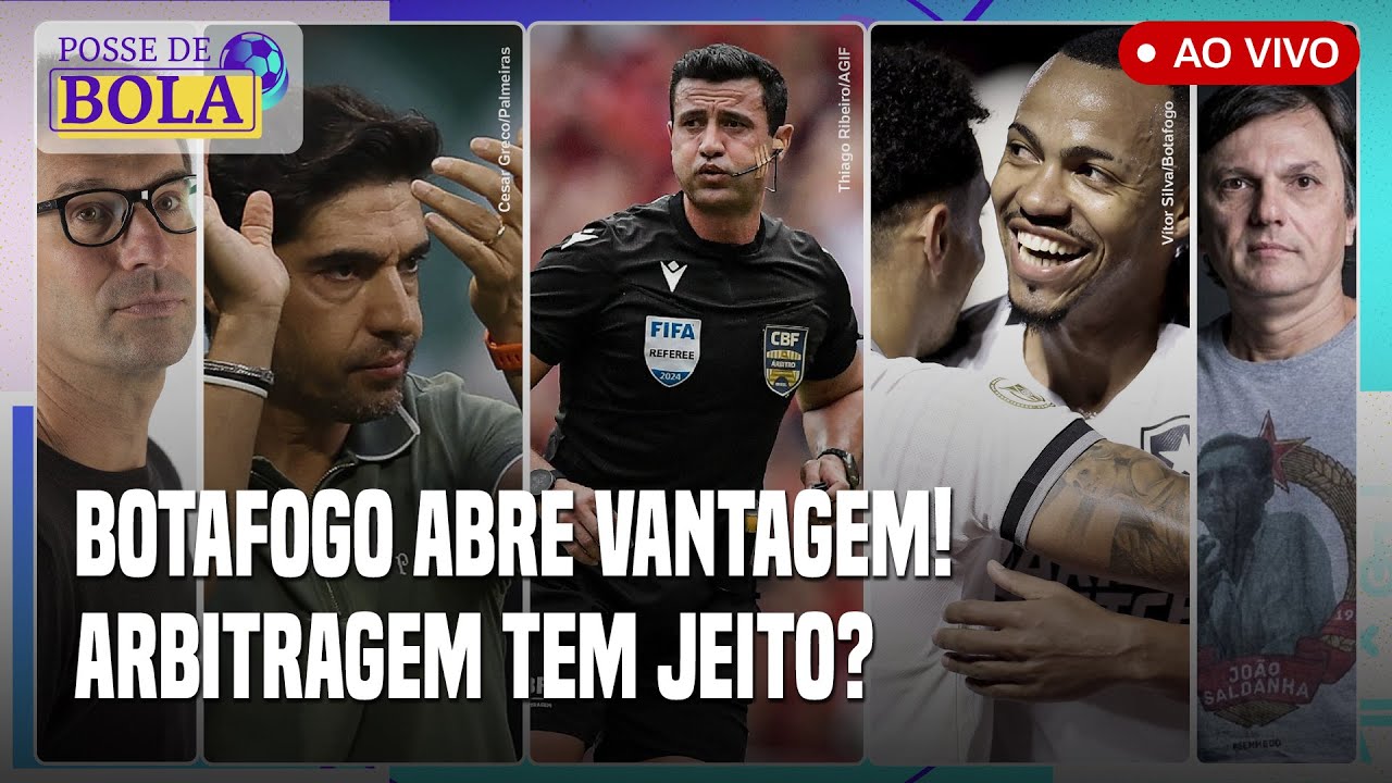 🔴 POSSE DE BOLA AO VIVO COM MAURO CEZAR, ARNALDO, TIRONI, JUCA KFOURI, JOSÉ TRAJANO E DANILO LAVIERI