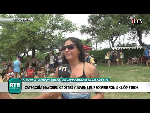 🌊🏊‍♂️ ARROYO LEYES: NUEVA EDICIÓN DEL CAMPEONATO DE AGUAS ABIERTAS