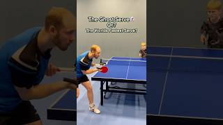 Download lagu The Ghost Serve or The Worlds Fastest Serve? #pingpong #tabletennis mp3