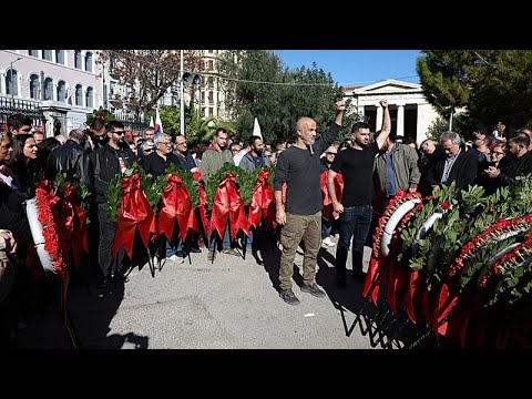 Video Thumbnail: Greeks mark anniversary of 1973 Polytechnic uprising